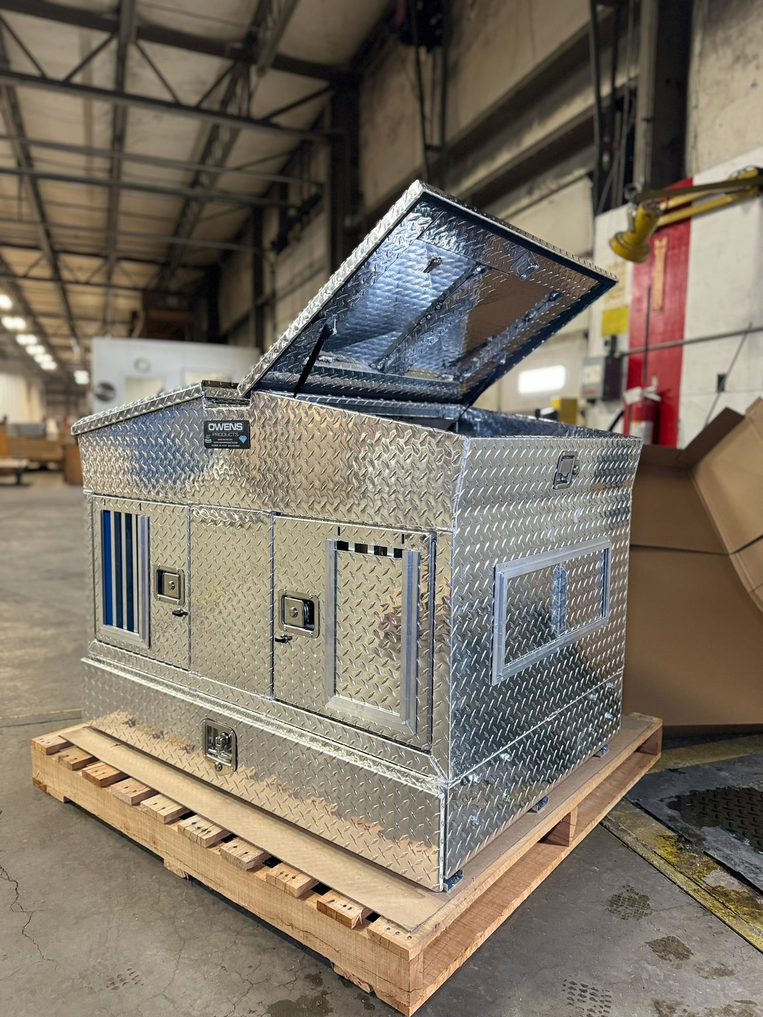 All Dog Boxes - K9 Dog Boxes