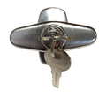 Locking T-Handle / Clockwise / Dog Box Accessory / 30-042 / Owens Products