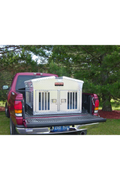 Dog Box 55031 Hunter Series Big T Double Compartment Dog Box with Dual Lid Top Storage - K9 Dog Boxes
