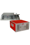 Double Compartment 38" W DIY Dog Box 55048 / Owens Products - K9 Dog Boxes