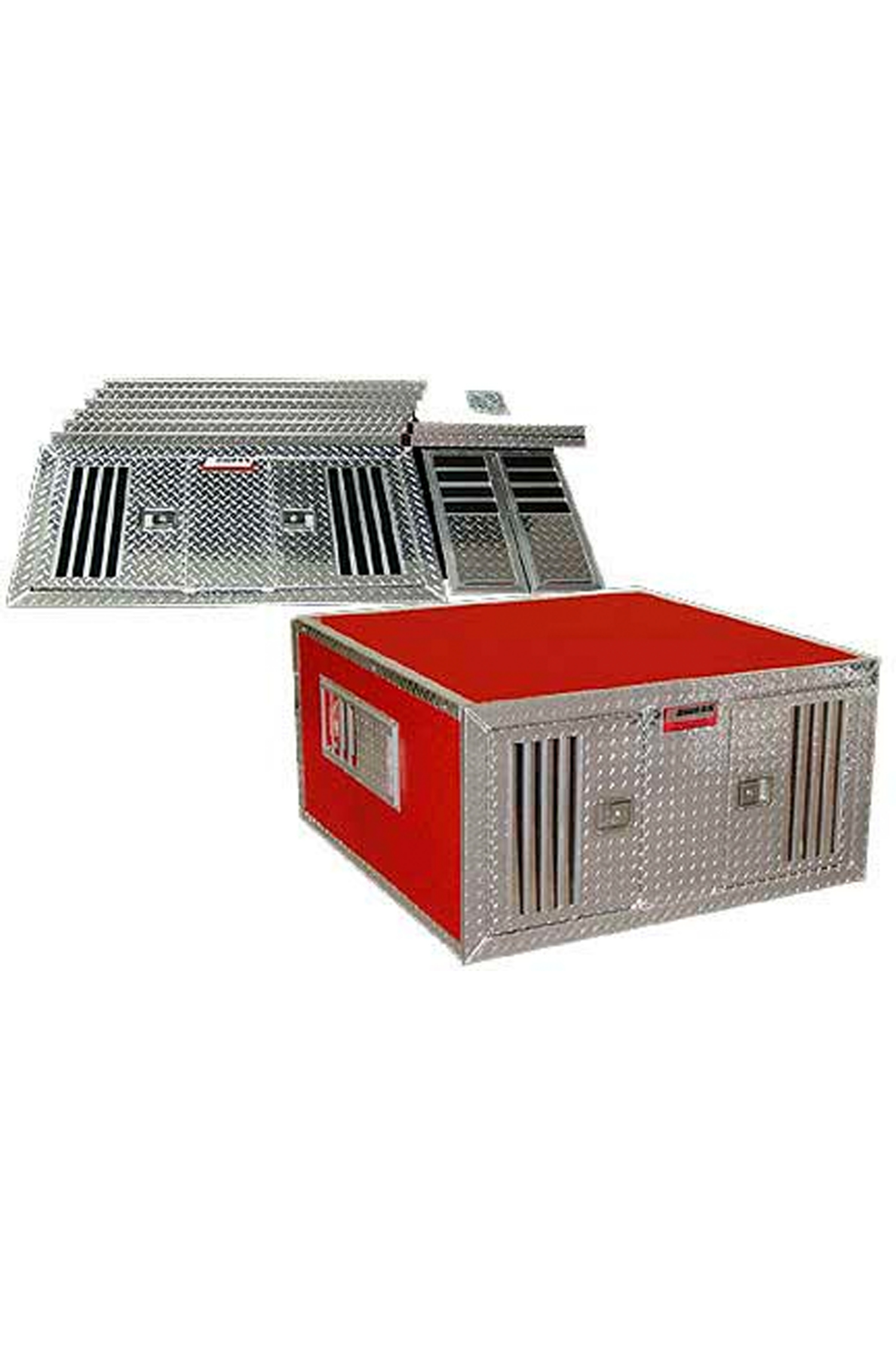 Double Compartment 38" W DIY Dog Box 55048 / Owens Products