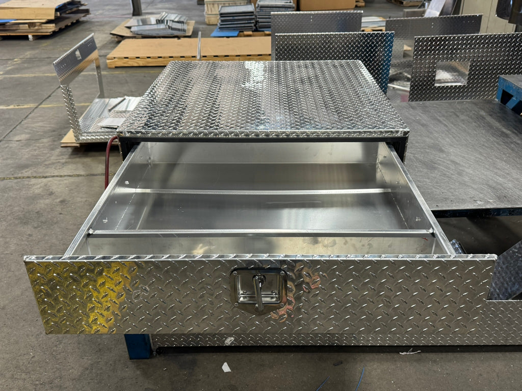 Bottom Drawer Storage Add-On Dog Box Accessory 55125 / 38 W X 40 D X 10 H / Owens Products