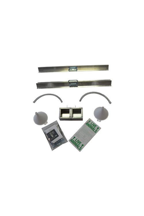 Airline Compliant Kit 55254 for Collapsible and Tactical Dog Crates / Owens Products - K9 Dog Boxes