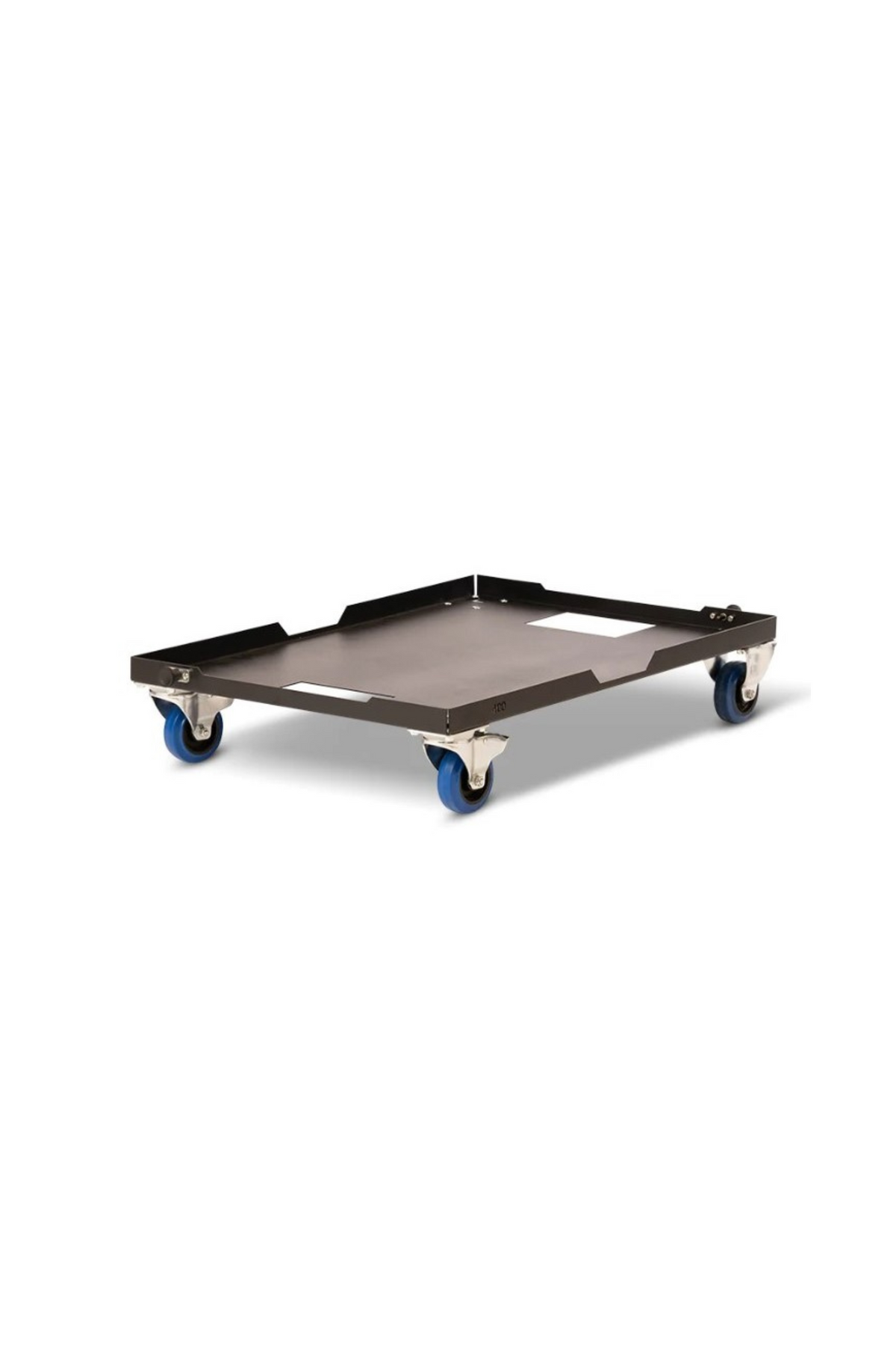 Utility Cart Dog Box Accessory 55259 Professional K9 Series / For Large Tactical Single Compartment / Mill Finish Aluminum / Owens Products - K9 Dog Boxes
