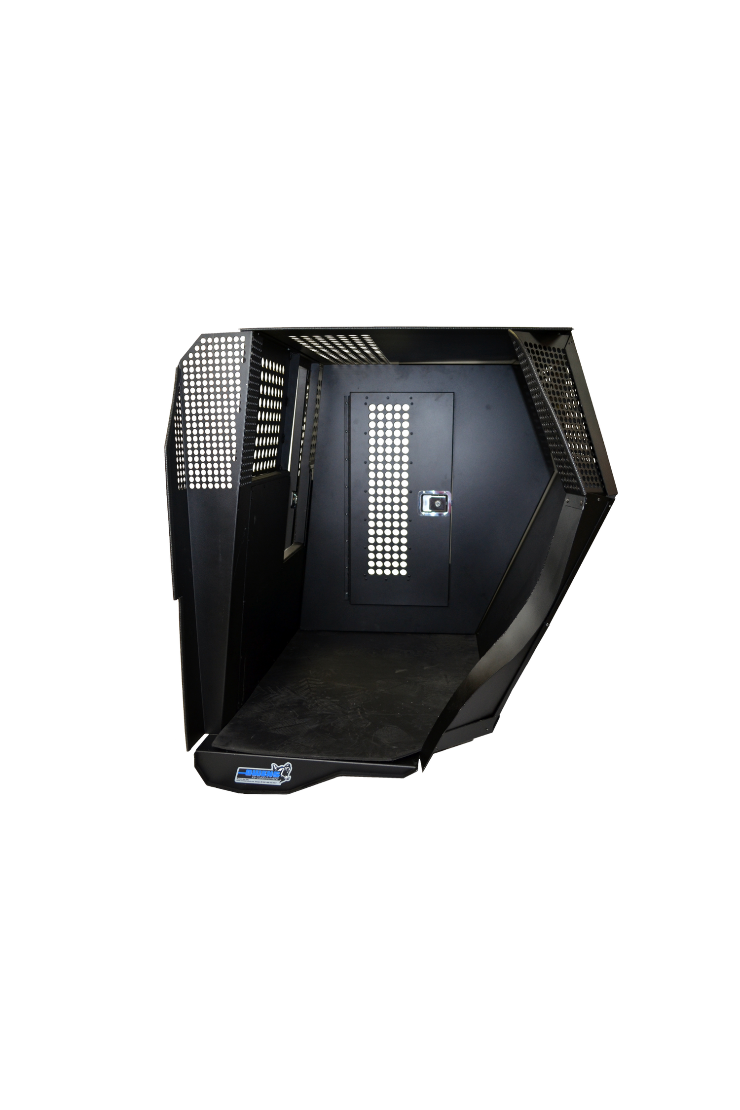 Dog Crate Divider 55329 Professional K9 Series *Divider Only* for Explorer Interceptor Rear Seat Insert / 1.125 W x 35.125 D x 39.563 H / 2020-Current Ford Explorer / Mill Finish Aluminum / Owens Products