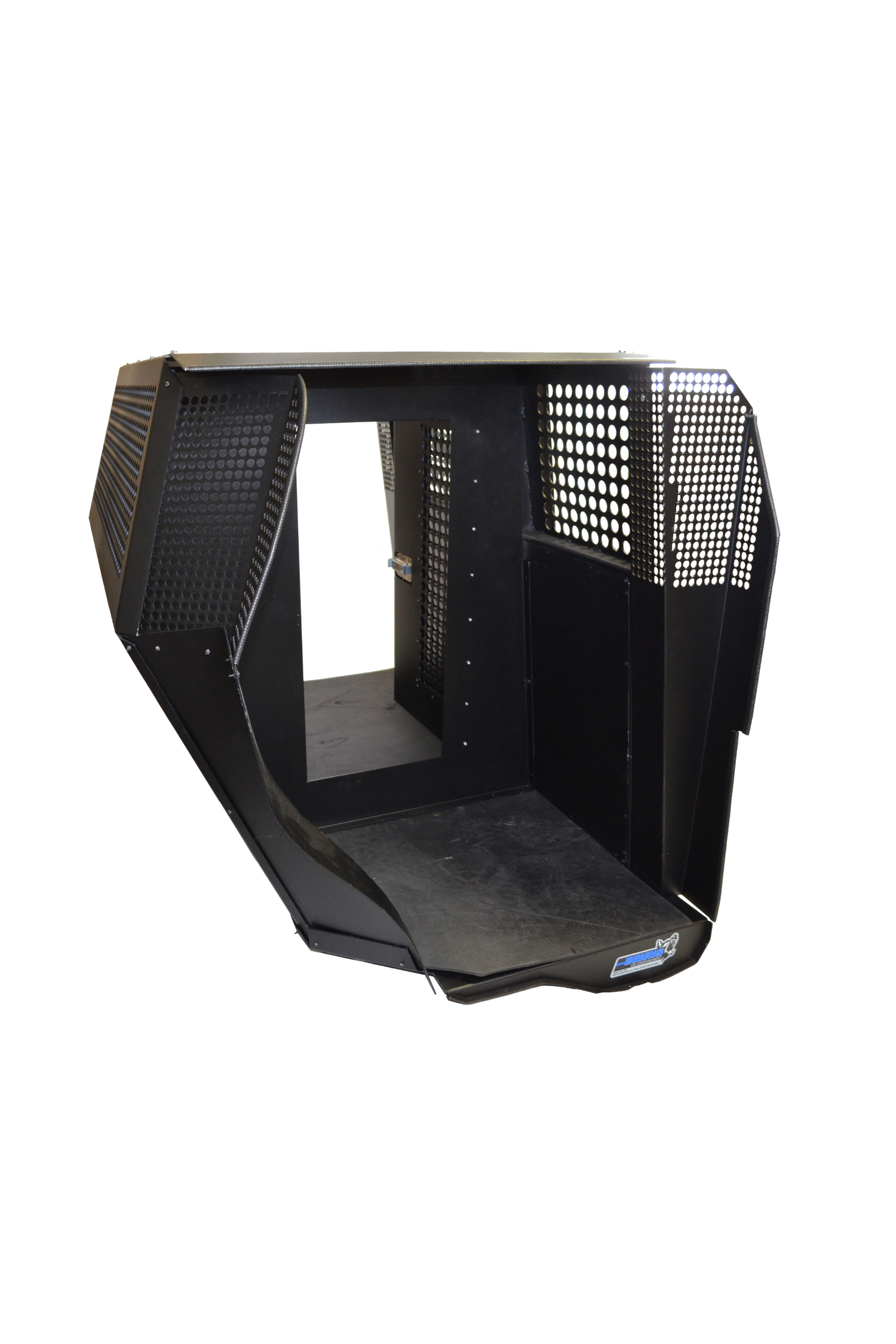 Dog Crate Divider 55329 Professional K9 Series *Divider Only* for Explorer Interceptor Rear Seat Insert / 1.125 W x 35.125 D x 39.563 H / 2020-Current Ford Explorer / Mill Finish Aluminum / Owens Products