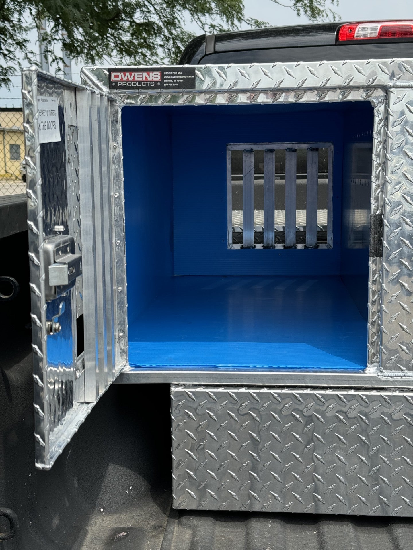 Extreme Weather Package 55251 for Owens Dog Boxes / Single Compartment / Owens Products [Must Be Ordered with Dog Box]
