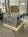 Dog Box 55061 Hunter Series Double Compartment / 38 W x 45 D x 28 H / Bear/Cat / Special Order / Striker Holes / Diamond Tread Aluminum / Owens Products