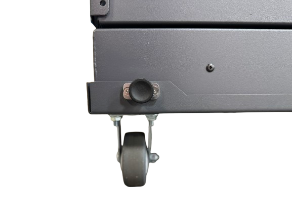 Utility Cart Dog Box Accessory 55261 Professional K9 Series / For Large Collapsible Single Compartment / Mill Finish Aluminum / Owens Products