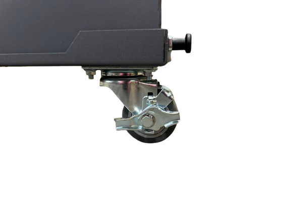 Utility Cart Dog Box Accessory 55256 Professional K9 Series / For X-Large Collapsible Single Compartment / Mill Finish Aluminum / Owens Products