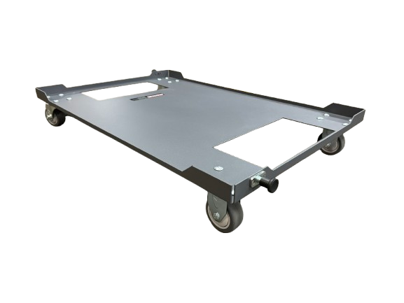 Utility Cart Dog Box Accessory 55261 Professional K9 Series / For Large Collapsible Single Compartment / Mill Finish Aluminum / Owens Products