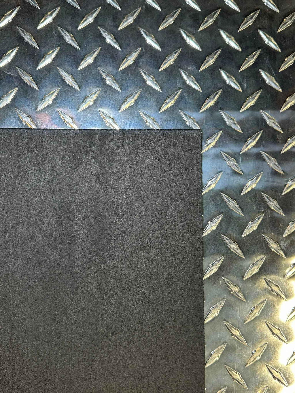 Rubber Floor Mats For Model 55058 - Dog Box Accessory 55258 / Owens Products