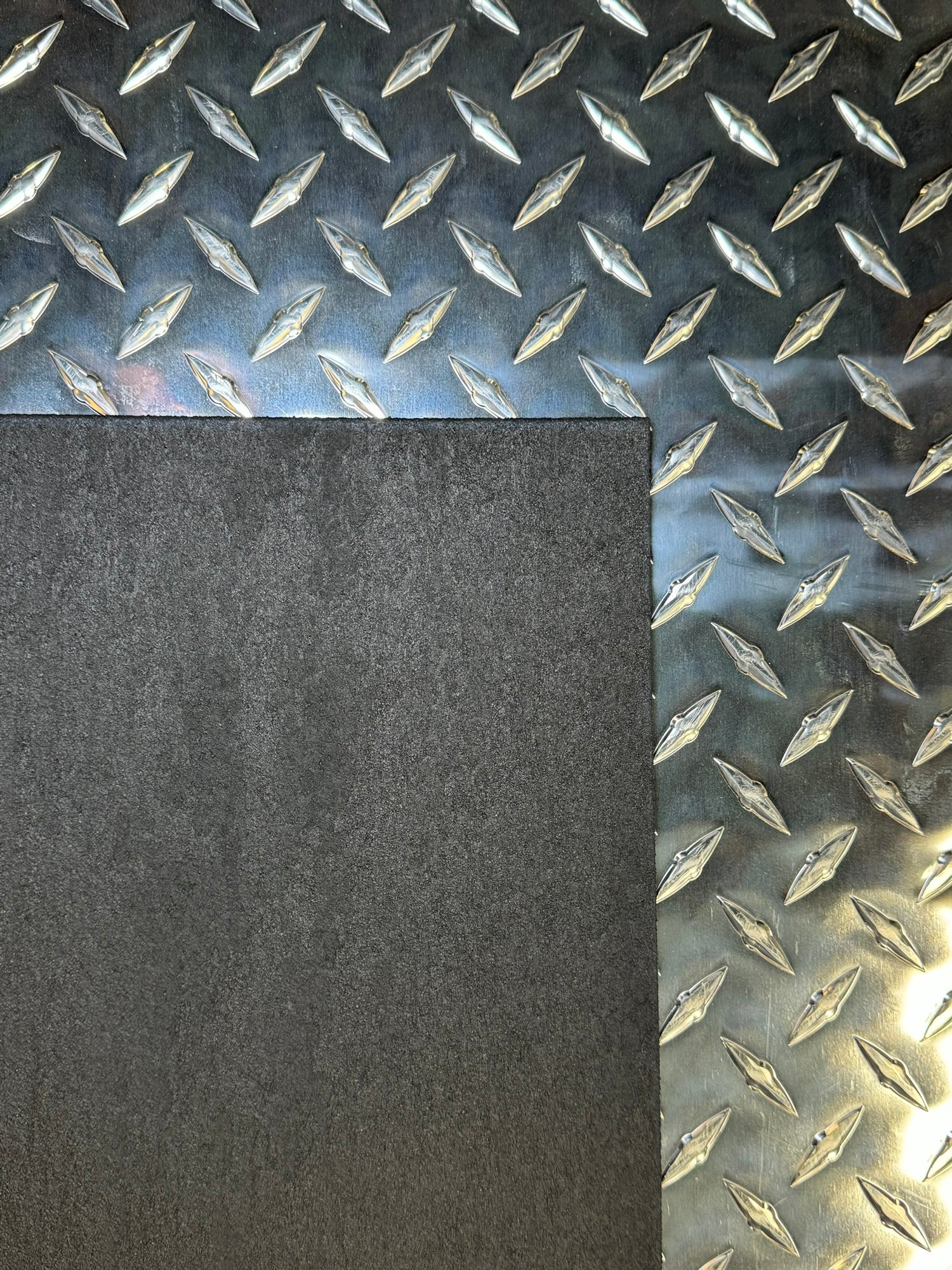 Rubber Floor Mats 23.625 W x 43.5 D Dog Box Accessory 55260 / Owens Products