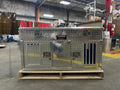 Dog Box 55006 Hunter Series Double Compartment with Top Storage / 48 W x 45 D x 26 H / Standard Vents / Diamond Tread Aluminum / Owens Products