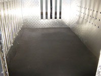 Rubber Floor Mats 23.625 W x 43.5 D Dog Box Accessory 55260 / Owens Products