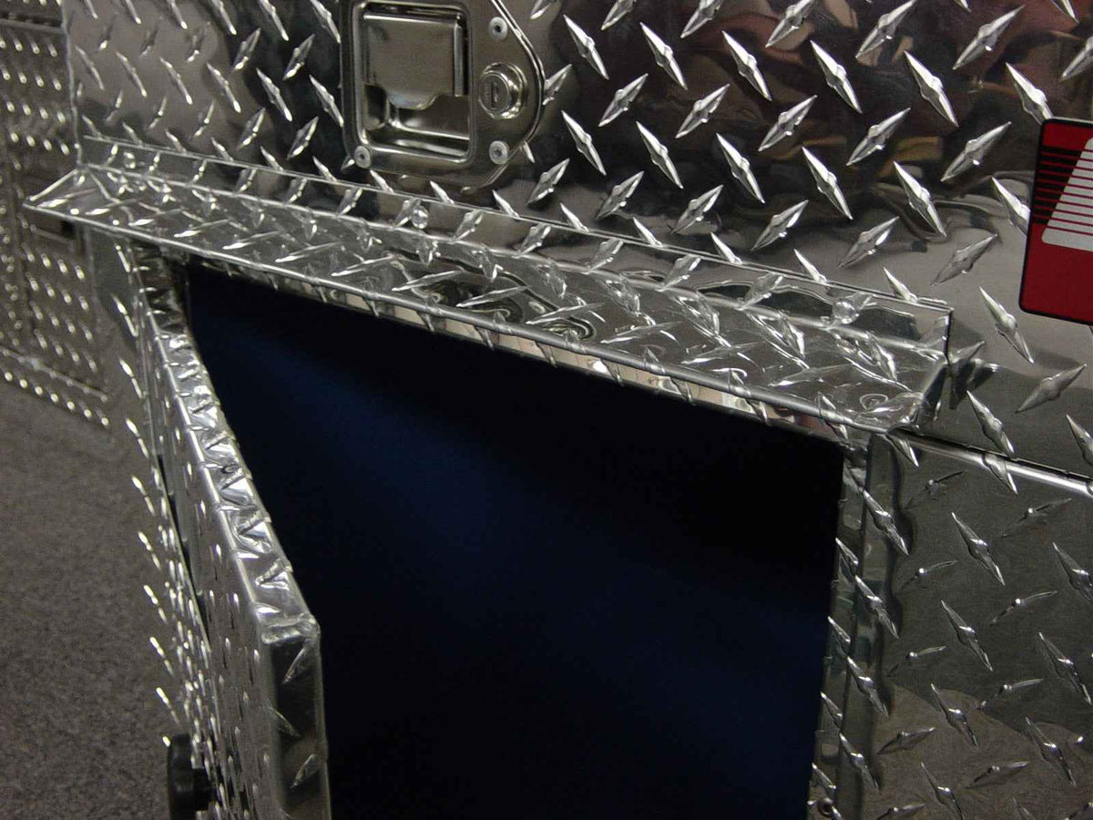 Rain Awnings Hunter Series with All Season Vents Dog Box Accessory 55240 / Owens Products